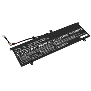 Batteries N Accessories BNA-WB-P18602 Laptop Battery - Li-Pol, 15.4V, 4050mAh, Ultra High Capacity - Replacement for Asus C41N2004 Battery