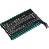 Batteries N Accessories BNA-WB-P17583 Wifi Hotspot Battery - Li-Pol, 3.7V, 5800mAh, Ultra High Capacity - Replacement for GlocalMe G2 Battery