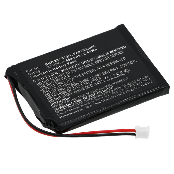 Batteries N Accessories BNA-WB-L374 Cordless Phones Battery - Li-Ion, 3.7V, 650 mAh, Ultra High Capacity Battery - Replacement for Aastra 660177R1A Battery