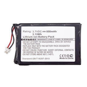 Batteries N Accessories BNA-WB-L16686 PDA Battery - Li-ion, 3.7V, 850mAh, Ultra High Capacity - Replacement for Toshiba MK 11 Battery