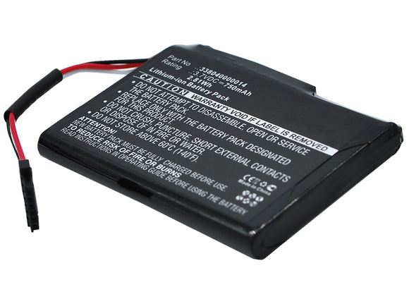 Batteries N Accessories BNA-WB-L4215 GPS Battery - Li-Ion, 3.7V, 750 mAh, Ultra High Capacity Battery - Replacement for Magellan 338040000014 Battery