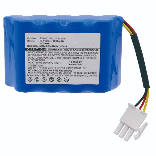 Batteries N Accessories BNA-WB-H8589 Equipment Battery - Ni-MH, 10.8V, 2500mAh, Ultra High Capacity Battery - Replacement for SUNRISE TELECOM 120-10781-009, SS140 Battery