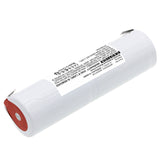 Batteries N Accessories BNA-WB-C18444 Emergency Lighting Battery - Ni-CD, 2.4V, 4000mAh, Ultra High Capacity - Replacement for URA MGN0225 Battery