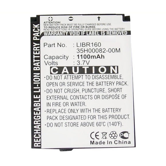 Batteries N Accessories BNA-WB-L15583 Cell Phone Battery - Li-ion, 3.7V, 1100mAh, Ultra High Capacity - Replacement for HTC 35H00082-00M Battery
