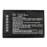 Batteries N Accessories BNA-WB-L13369 Equipment Battery - Li-ion, 11.1V, 4600mAh, Ultra High Capacity - Replacement for Sumitomo BU-11 Battery