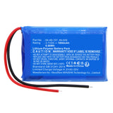 Batteries N Accessories BNA-WB-P18162 Equipment Battery - Li-Pol, 3.7V, 1800mAh, Ultra High Capacity - Replacement for Biosystems 49-029 Battery