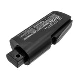 Batteries N Accessories BNA-WB-L12124 Barcode Scanner Battery - Li-ion, 3.7V, 2600mAh, Ultra High Capacity - Replacement for Intermec AB3 Battery