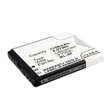 Batteries N Accessories BNA-WB-L16494 Cell Phone Battery - Li-ion, 3.7V, 1100mAh, Ultra High Capacity - Replacement for Nokia BL-6F Battery