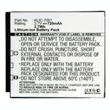 Batteries N Accessories BNA-WB-L8802 Digital Camera Battery - Li-ion, 3.7V, 720mAh, Ultra High Capacity