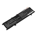 Batteries N Accessories BNA-WB-P16644 Laptop Battery - Li-Pol, 15.4V, 5800mAh, Ultra High Capacity - Replacement for MSI BTY-M55 Battery