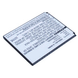 Batteries N Accessories BNA-WB-L3168 Cell Phone Battery - Li-Ion, 3.7V, 1800 mAh, Ultra High Capacity Battery - Replacement for Blu C725605220L Battery