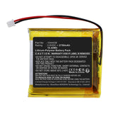 Batteries N Accessories BNA-WB-P18140 Digital Camera Battery - Li-Pol, 3.8V, 2750mAh, Ultra High Capacity - Replacement for Pyle 1044436 Battery