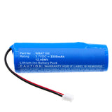 Batteries N Accessories BNA-WB-L18730 Alarm System Battery - Li-ion, 3.7V, 3350mAh, Ultra High Capacity - Replacement for Videofied WBAT100 Battery