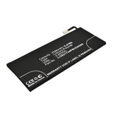 Batteries N Accessories BNA-WB-P14042 Cell Phone Battery - Li-Pol, 3.85V, 2200mAh, Ultra High Capacity - Replacement for ZTE Li3821T44P6h3342A5 Battery