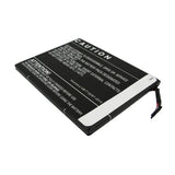 Batteries N Accessories BNA-WB-P11940 Tablet Battery - Li-Pol, 3.7V, 3250mAh, Ultra High Capacity - Replacement for HTC 35H00148-00M Battery