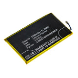 Batteries N Accessories BNA-WB-P14353 Wifi Hotspot Battery - Li-Pol, 3.8V, 3100mAh, Ultra High Capacity - Replacement for ZTE Li3832T43P3h455290-H Battery