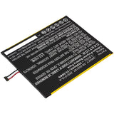 Batteries N Accessories BNA-WB-P9722 Tablet Battery - Li-Pol, 3.8V, 6200mAh, Ultra High Capacity - Replacement for Amazon 26S1015-A Battery