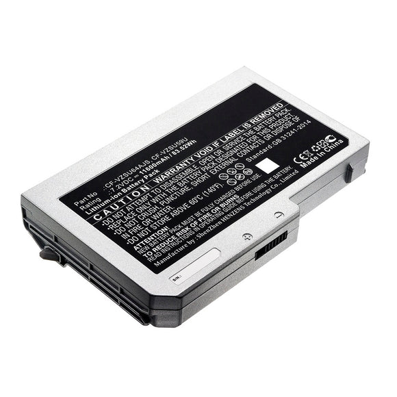 Batteries N Accessories BNA-WB-L10725 Laptop Battery - Li-ion, 7.2V, 11600mAh, Ultra High Capacity - Replacement for Panasonic CF-VZSU59U Battery