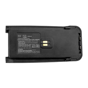 Batteries N Accessories BNA-WB-L12093 2-Way Radio Battery - Li-ion, 7.4V, 2000mAh, Ultra High Capacity - Replacement for Kirisun KB-77B Battery