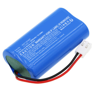 Batteries N Accessories BNA-WB-L18149 Emergency Lighting Battery - Li-ion, 3.7V, 5200mAh, Ultra High Capacity - Replacement for EATON 40071353399 Battery