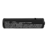 Batteries N Accessories BNA-WB-L17854 Medical Battery - Li-Ion, 3.7V, 2600mAh, Ultra High Capacity - Replacement for Riester 10691 Battery