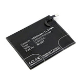 Batteries N Accessories BNA-WB-P12251 Cell Phone Battery - Li-Pol, 3.85V, 3000mAh, Ultra High Capacity - Replacement for Lenovo BL267 Battery