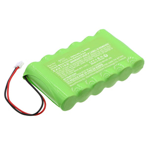 Batteries N Accessories BNA-WB-H18727 Alarm System Battery - Ni-MH, 7.2V, 2000mAh, Ultra High Capacity - Replacement for Scantronic BAT01 Battery