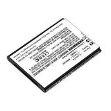 Batteries N Accessories BNA-WB-L14456 Cell Phone Battery - Li-ion, 3.7V, 400mAh, Ultra High Capacity - Replacement for Alcatel TLi004FA Battery