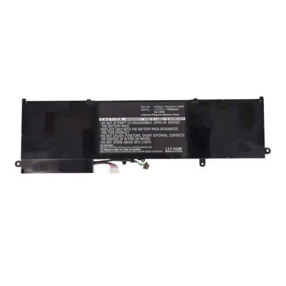 Batteries N Accessories BNA-WB-P17019 Laptop Battery - Li-Pol, 7.4V, 7040mAh, Ultra High Capacity - Replacement for Toshiba PA5028U-1BRS Battery