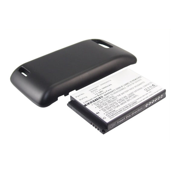 Batteries N Accessories BNA-WB-L16441 Cell Phone Battery - Li-ion, 3.7V, 3600mAh, Ultra High Capacity - Replacement for Motorola BW8X Battery