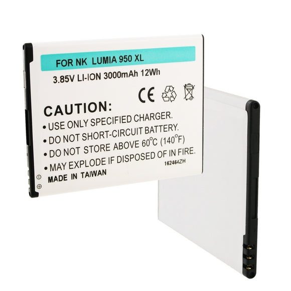 Batteries N Accessories BNA-WB-BLI-1459-3 Cell Phone Battery - Li-Ion, 3.8V, 3000 mAh, Ultra High Capacity Battery - Replacement for Nokia BV-T4D Battery
