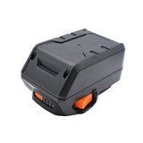 Batteries N Accessories BNA-WB-L13674 Power Tool Battery - Li-ion, 18V, 2000mAh, Ultra High Capacity - Replacement for Ridgid AC840084 Battery