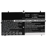 Batteries N Accessories BNA-WB-P9656 Laptop Battery - Li-Pol, 7.7V, 5800mAh, Ultra High Capacity - Replacement for Lenovo L13M4P71 Battery