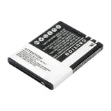 Batteries N Accessories BNA-WB-L14556 Cell Phone Battery - Li-ion, 3.7V, 700mAh, Ultra High Capacity - Replacement for Mobistel BTY26176 Battery