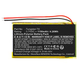 Batteries N Accessories BNA-WB-P6534 PDA Battery - Li-Pol, 3.7V, 1150 mAh, Ultra High Capacity Battery - Replacement for Palm Tungsten TX Battery