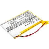 Batteries N Accessories BNA-WB-P6532 PDA Battery - Li-Pol, 3.7V, 1250 mAh, Ultra High Capacity Battery - Replacement for Palm Tungsten TX Battery