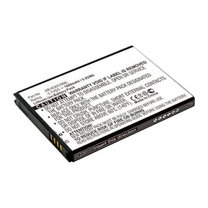 Batteries N Accessories BNA-WB-L14795 Cell Phone Battery - Li-ion, 3.7V, 1600mAh, Ultra High Capacity - Replacement for Philips AB1630CWML Battery