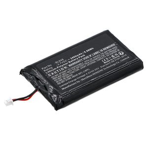 Batteries N Accessories BNA-WB-P18711 2-Way Radio Battery - Li-Pol, 3.7V, 2400mAh, Ultra High Capacity - Replacement for Retevis BL48 Battery