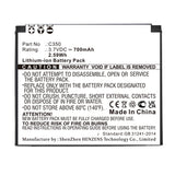 Batteries N Accessories BNA-WB-L17175 Communication Battery - Li-ion, 3.7V, 700mAh, Ultra High Capacity - Replacement for Bea-fon  C350 Battery