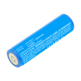Batteries N Accessories BNA-WB-L17760 Flashlight Battery - Li-ion, 3.7V, 2600mAh, Ultra High Capacity - Replacement for Nightstick 400-BATT Battery