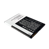 Batteries N Accessories BNA-WB-L14620 Cell Phone Battery - Li-ion, 3.7V, 1300mAh, Ultra High Capacity - Replacement for Nokia BP-3L Battery