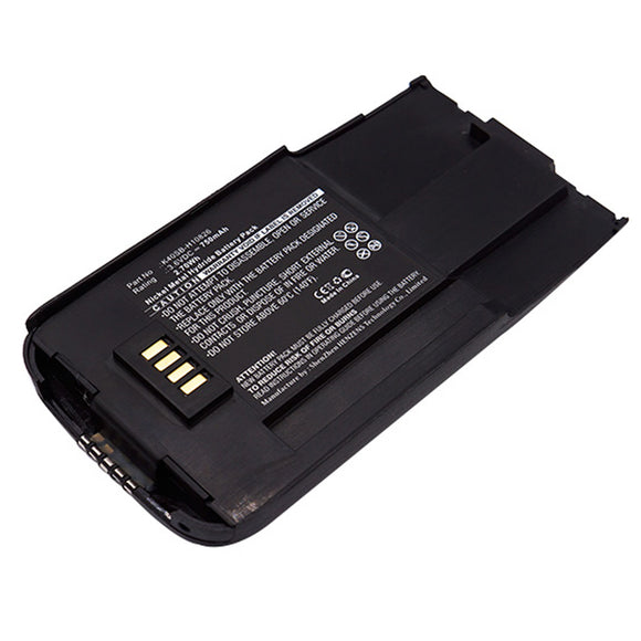 Batteries N Accessories BNA-WB-H451 Cordless Phones Battery - Ni-MH, 3.6, 750mAh, Ultra High Capacity Battery - Replacement for Avaya 108272485, 32793BP, K40SB-H10826 Battery