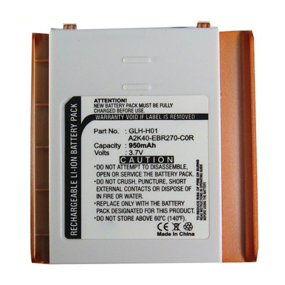 Batteries N Accessories BNA-WB-L13951 Cell Phone Battery - Li-ion, 3.7V, 950mAh, Ultra High Capacity - Replacement for Gigabyte GLH-H01 Battery