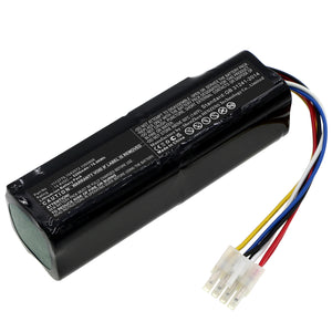 Batteries N Accessories BNA-WB-L17498 Medical Battery - Li-ion, 14.8V, 5200mAh, Ultra High Capacity - Replacement for Philips 1043572 Battery