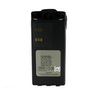 Batteries N Accessories BNA-WB-BNH-9009 2-Way Radio Battery - Ni-MH, 7.5V, 2700 mAh, Ultra High Capacity Battery - Replacement for Motorola HNN9009 Battery