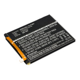 Batteries N Accessories BNA-WB-P12379 Cell Phone Battery - Li-Pol, 3.85V, 4900mAh, Ultra High Capacity - Replacement for QiKU QK-394 Battery