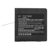 Batteries N Accessories BNA-WB-L18193 Medical Battery - Li-ion, 10.8V, 3400mAh, Ultra High Capacity - Replacement for Philips M6457 Battery