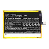 Batteries N Accessories BNA-WB-P10087 Cell Phone Battery - Li-Pol, 3.7V, 2000mAh, Ultra High Capacity - Replacement for Coolpad CPLD-348 Battery