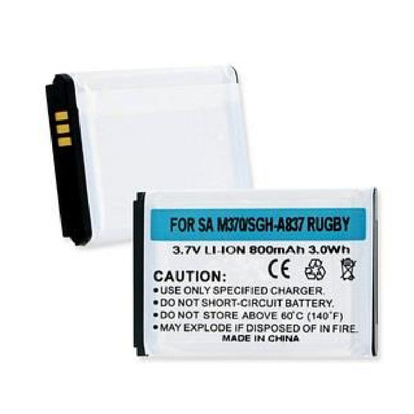 Batteries N Accessories BNA-WB-BLI-1255-.8 Cell Phone Battery - Li-Ion, 3.7V, 800 mAh, Ultra High Capacity Battery - Replacement for Samsung SGH-A837 Battery