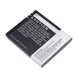 Batteries N Accessories BNA-WB-L15511 Cell Phone Battery - Li-ion, 3.7V, 1100mAh, Ultra High Capacity - Replacement for Bea-fon SL550 Battery